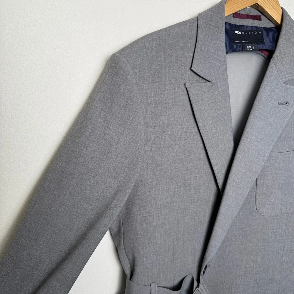 ASOS regular front material
